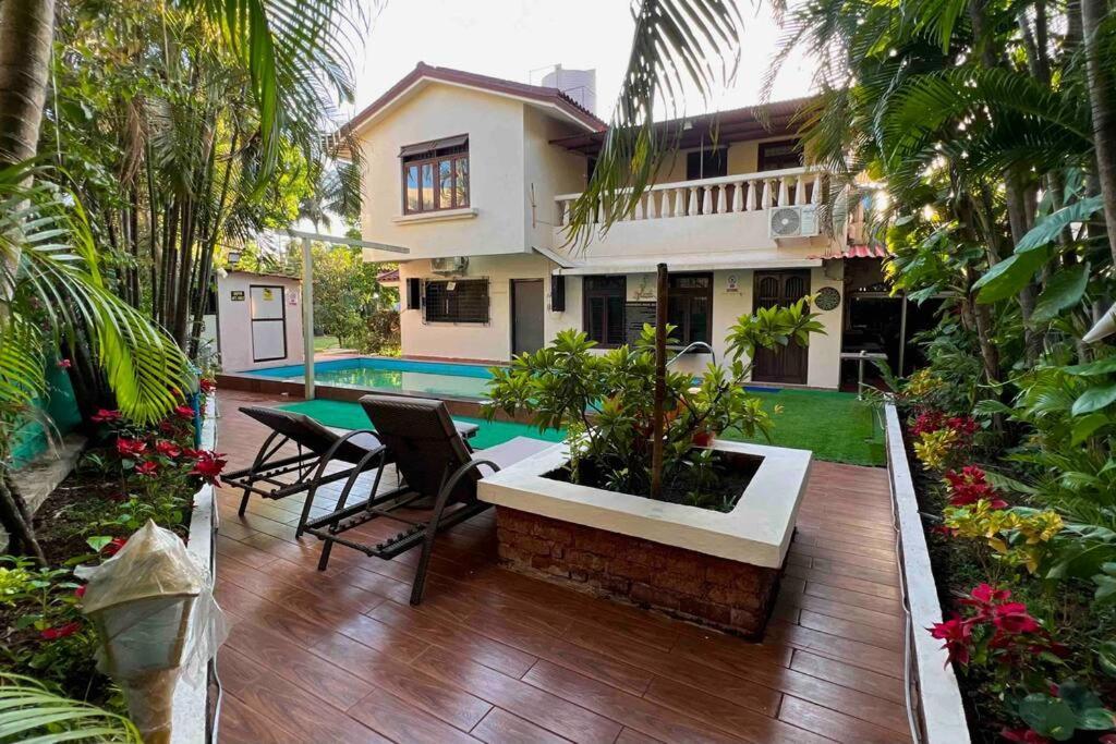 Valecha Villa Entire 4Bhkbunglow With 5000 Sq Ft Garden Лонавала Экстерьер фото