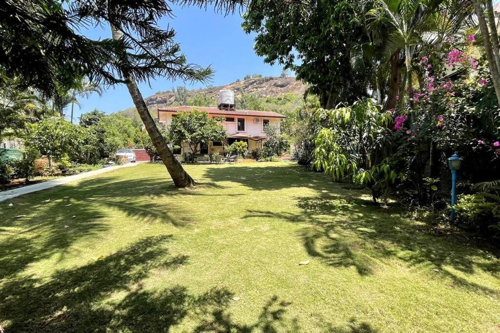 Valecha Villa Entire 4Bhkbunglow With 5000 Sq Ft Garden Лонавала Экстерьер фото